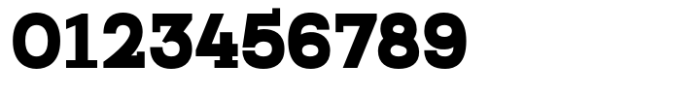 Oman Slab Black Font OTHER CHARS