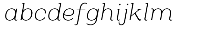 Oman Text Serif Light Italic FONT