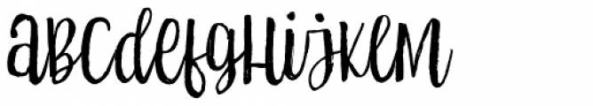 Omarbig Regular Font LOWERCASE