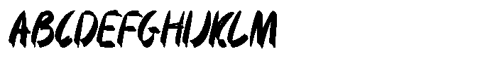 Omber Font UPPERCASE