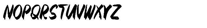 Omber Font UPPERCASE
