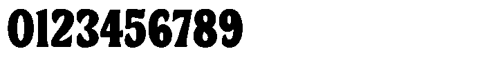 Ombre Nouveau Extra Bold Font OTHER CHARS