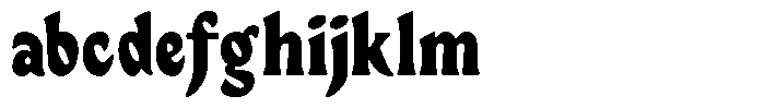 Ombre Nouveau Extra Bold FONT
