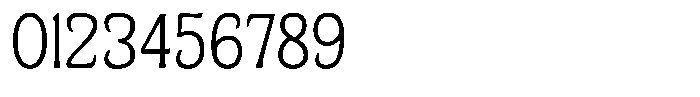 Ombre Nouveau Extra Light Font OTHER CHARS