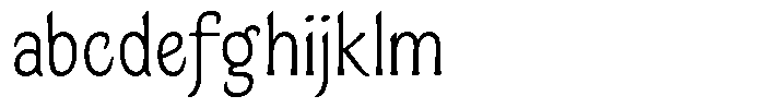 Ombre Nouveau Extra Light FONT