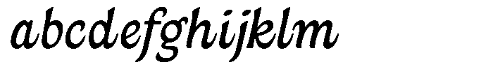 Ombre Nouveau Italic FONT