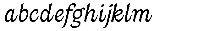 Ombre Nouveau Light Italic FONT