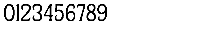 Ombre Nouveau Light Font OTHER CHARS