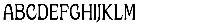 Ombre Nouveau Light Font UPPERCASE
