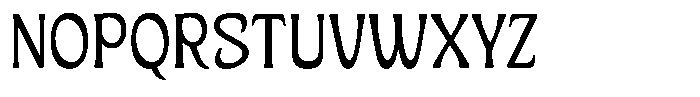 Ombre Nouveau Light Font UPPERCASE