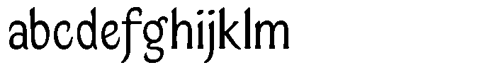 Ombre Nouveau Light FONT