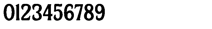 Ombre Nouveau Medium Font OTHER CHARS