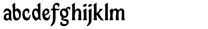 Ombre Nouveau Medium FONT