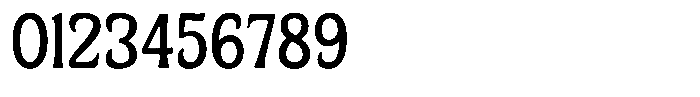 Ombre Nouveau Regular Font OTHER CHARS