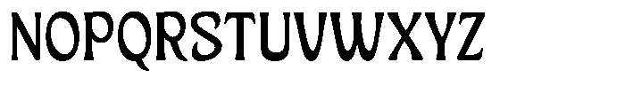 Ombre Nouveau Regular Font UPPERCASE