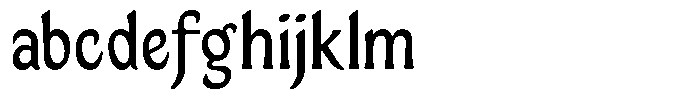 Ombre Nouveau Regular FONT