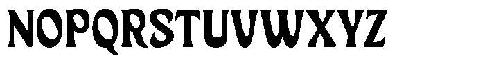 Ombre Nouveau Semi Bold Font UPPERCASE