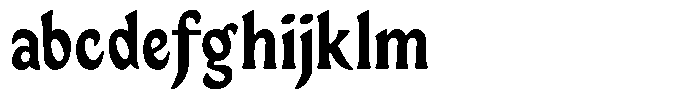 Ombre Nouveau Semi Bold FONT