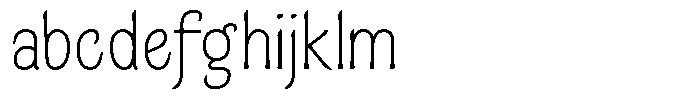 Ombre Nouveau Thin FONT