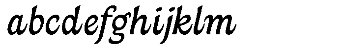 Ombre Nouveau Variable Thin Italic FONT