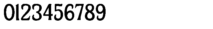 Ombre Nouveau Variable Thin Font OTHER CHARS