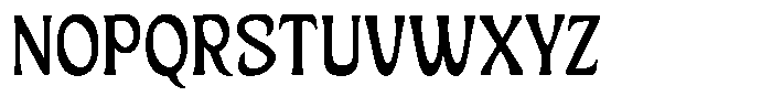 Ombre Nouveau Variable Thin Font UPPERCASE