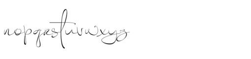 Omed Brush Font LOWERCASE