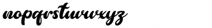 Omelette Script Regular Font LOWERCASE