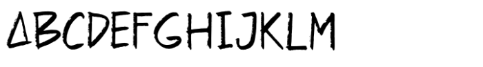Omika Font UPPERCASE
