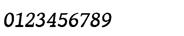 Omnella Bold Italic Font OTHER CHARS