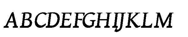 Omnella Bold Italic Font UPPERCASE