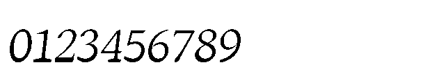 Omnella Italic Font OTHER CHARS