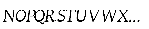 Omnella Italic Font UPPERCASE