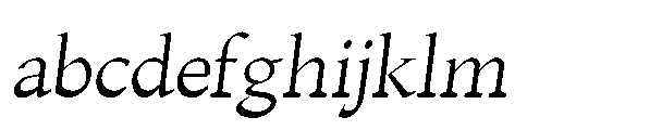 Omnella Italic FONT