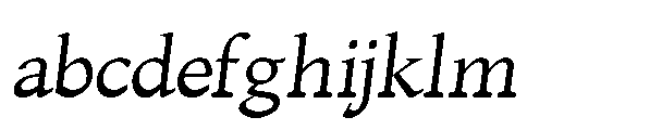 Omnella Medium Italic FONT