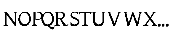 Omnella Medium Font UPPERCASE