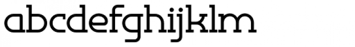 Omni Serif Medium Font LOWERCASE