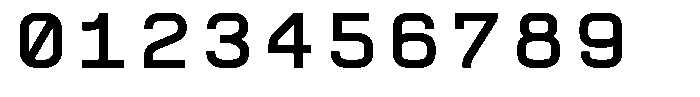 Omnigenus Bold Font OTHER CHARS