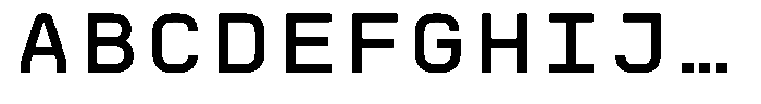 Omnigenus Bold Font UPPERCASE