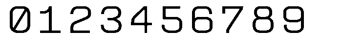 Omnigenus Light Font OTHER CHARS