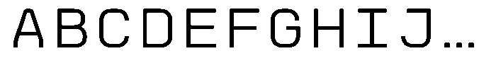 Omnigenus Light Font UPPERCASE