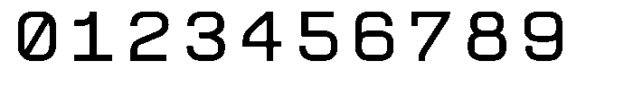 Omnigenus Medium Font OTHER CHARS