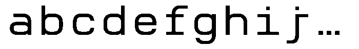Omnigenus Medium FONT