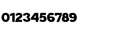 Omoro Black Font OTHER CHARS