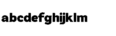 Omoro Black FONT