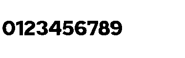 Omoro Extra Bold Font OTHER CHARS