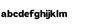 Omoro Extra Bold FONT