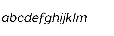 Omoro Italic FONT