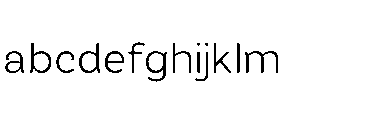 Omoro Light FONT