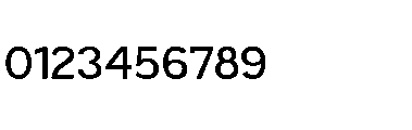 Omoro Medium Font OTHER CHARS